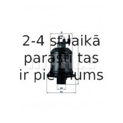 Топливный фильтр MAHLE ORIGINAL KL 436