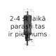 Degvielas filtrs MAHLE ORIGINAL KL 437