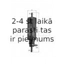 Degvielas filtrs MAHLE ORIGINAL KL 437