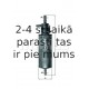 Degvielas filtrs MAHLE ORIGINAL KL 438