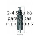 Degvielas filtrs MAHLE ORIGINAL KL 438