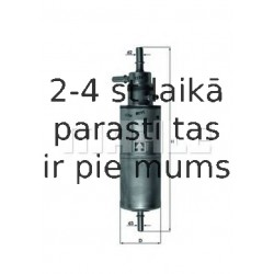Degvielas filtrs MAHLE ORIGINAL KL 438