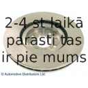 Тормозной диск BLUE PRINT ADL144305