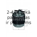 Degvielas filtrs MAHLE ORIGINAL KL 440/18