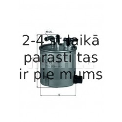 Топливный фильтр MAHLE ORIGINAL KL 440/6