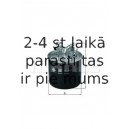 Degvielas filtrs MAHLE ORIGINAL KL 447
