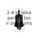 Degvielas filtrs MAHLE ORIGINAL KL 456