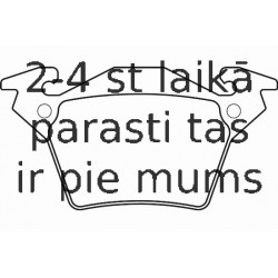 Bremžu uzliku kompl., Disku bremzes DURON DBP221305