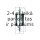 Degvielas filtrs MAHLE ORIGINAL KL 470