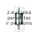 Degvielas filtrs MAHLE ORIGINAL KL 470