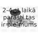 Водяной насос GRAF PA713