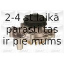 Водяной насос GRAF PA684