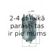 Degvielas filtrs MAHLE ORIGINAL KL 474