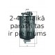 Degvielas filtrs MAHLE ORIGINAL KL 476
