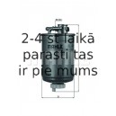 Degvielas filtrs MAHLE ORIGINAL KL 476