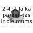 Водяной насос GRAF PA732