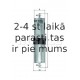 Degvielas filtrs MAHLE ORIGINAL KL 477