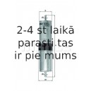 Degvielas filtrs MAHLE ORIGINAL KL 477