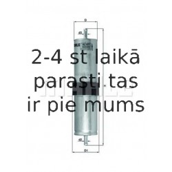 Degvielas filtrs MAHLE ORIGINAL KL 477