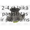 Водяной насос GRAF PA678