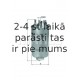 Degvielas filtrs MAHLE ORIGINAL KL 484