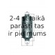 Degvielas filtrs MAHLE ORIGINAL KL 5