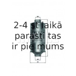 Degvielas filtrs MAHLE ORIGINAL KL 5