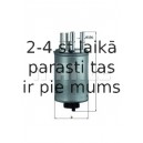 Degvielas filtrs MAHLE ORIGINAL KL 506