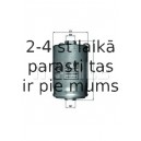 Degvielas filtrs MAHLE ORIGINAL KL 51