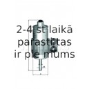 Degvielas filtrs MAHLE ORIGINAL KL 510
