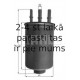 Degvielas filtrs MAHLE ORIGINAL KL 511