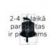 Degvielas filtrs MAHLE ORIGINAL KL 515
