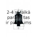 Degvielas filtrs MAHLE ORIGINAL KL 529