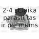 Водяной насос GRAF PA834