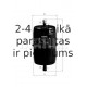 Degvielas filtrs MAHLE ORIGINAL KL 558