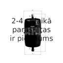 Degvielas filtrs MAHLE ORIGINAL KL 558