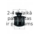 Degvielas filtrs MAHLE ORIGINAL KL 561
