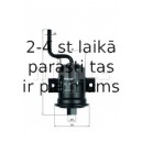 Degvielas filtrs MAHLE ORIGINAL KL 563