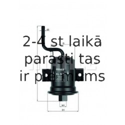 Degvielas filtrs MAHLE ORIGINAL KL 563