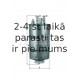 Degvielas filtrs MAHLE ORIGINAL KL 566