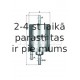 Degvielas filtrs MAHLE ORIGINAL KL 571