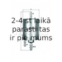 Degvielas filtrs MAHLE ORIGINAL KL 571
