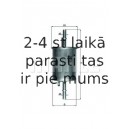 Degvielas filtrs MAHLE ORIGINAL KL 573