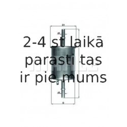 Degvielas filtrs MAHLE ORIGINAL KL 573