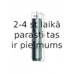 Degvielas filtrs MAHLE ORIGINAL KL 579D