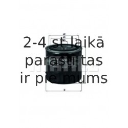 Eļļas filtrs MAHLE ORIGINAL OC 99 OF