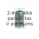 Топливный фильтр MAHLE ORIGINAL KX 120D