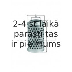Топливный фильтр MAHLE ORIGINAL KX 120D