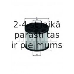 Топливный фильтр MAHLE ORIGINAL KX 87D