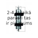 Degvielas filtrs MAHLE ORIGINAL KL 596